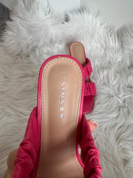 Sinsay sandale na opatku, sinsay,37