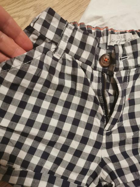 Karovane šortky, h&m,134