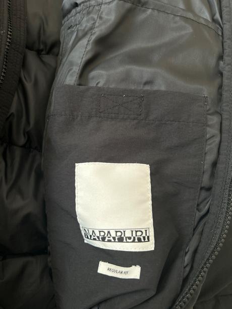 Predĺžená pánska bunda napapijri, napapijri,l