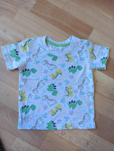 Tričká, kraťasy veľ.80, f&f,80