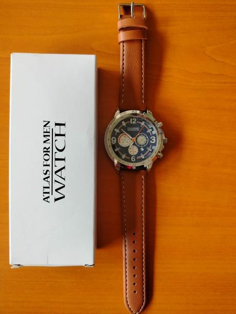 Nové pánske hodinky,