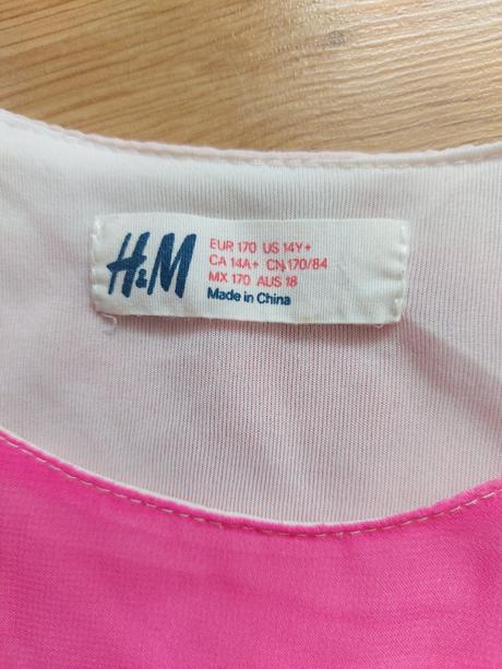 Letné saty, h&m,170