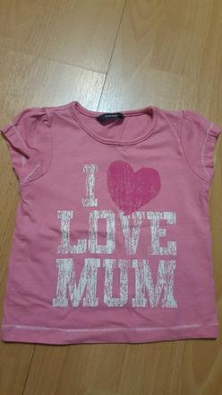 Ružové triko, george,86