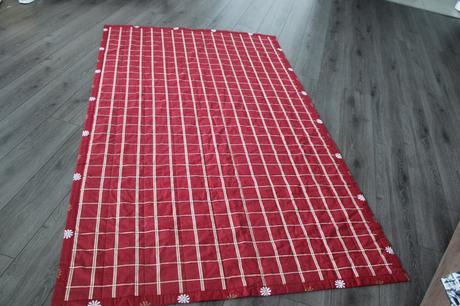 Prikrývka na postel scan quilt,
