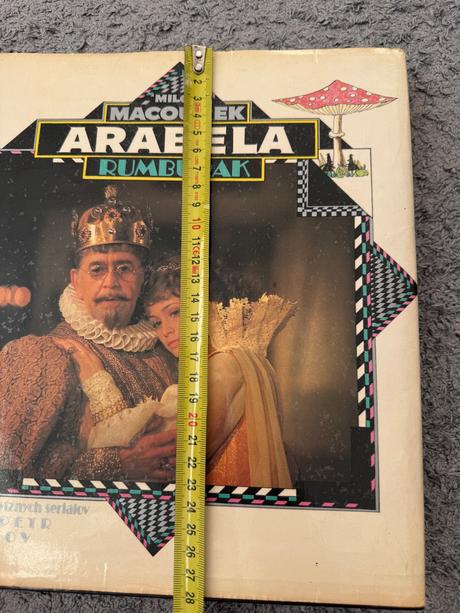 Kniha arabela rumburak, 