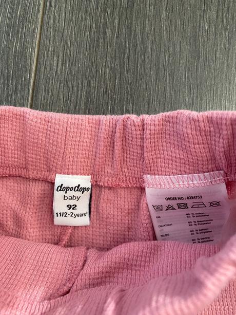 Dievčenské kraťasy velk.92, dopodopo,92