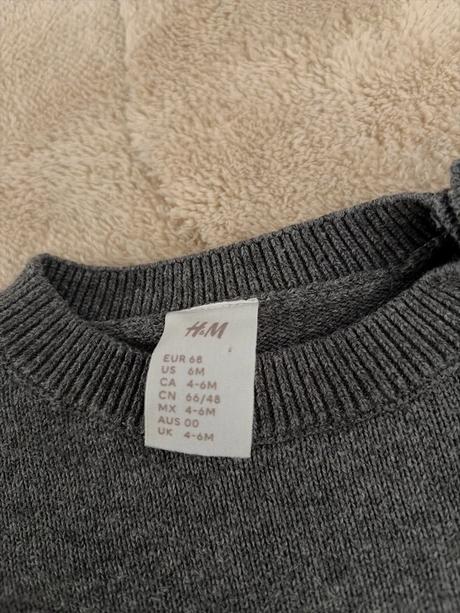 Svetrík, h&m,68