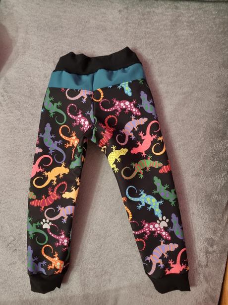 Softshellove nohavice, 98