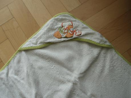 Uteráčik+žinka na umývanie.,