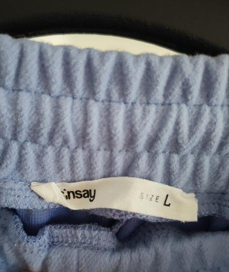 Široké tepláky, sinsay,l