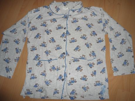 Dievcenske pyzamo macko, 140