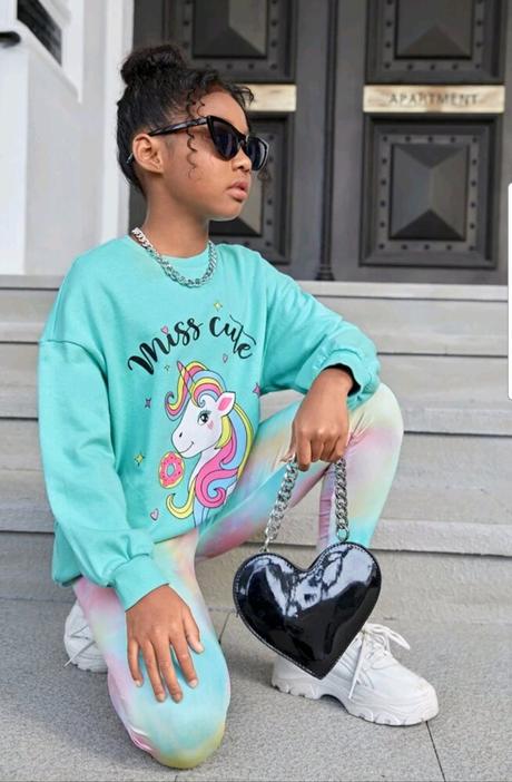 Komplet pre dievčatá, 128 / 134 / 140 / 146 / 152