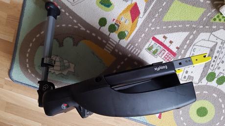 Cabriofix vajíčko maxi cosi + základňa family fix, maxi cosi