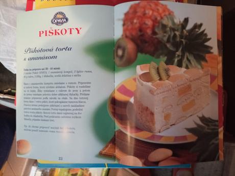Piškotová kuchárka, 