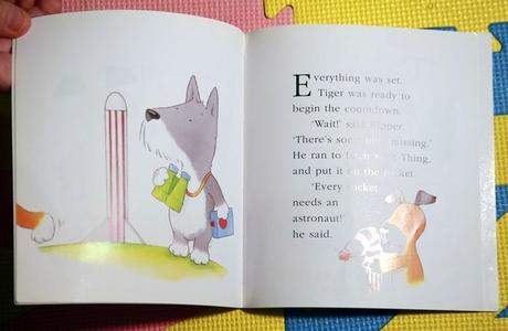 Little kippers - rocket - p,