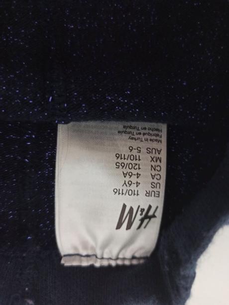 Pancusky 2x, h&m,110