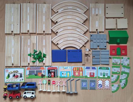 Playtive junior - motorway/diaľnica, 