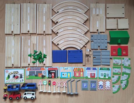 Playtive junior - motorway/diaľnica, 