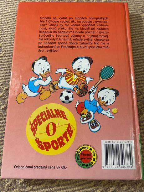 Krásna zberateľská kniha walt disney 4. príručka, 