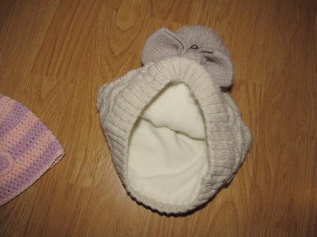 Zimná šedá čiapka v. 5-7 rokov, 116