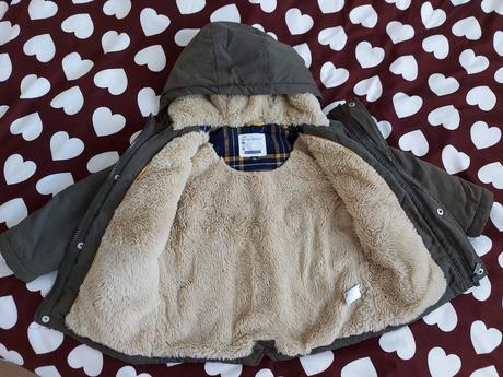 Zimná bunda teplá, c&a,92