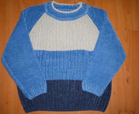 Sveter modry, cherokee,104