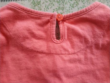Sýto ružové tričko, john lewis, 86-92 cm, john lewis,92