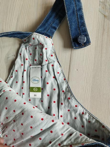 Sukňa na traky minnie, c&a,86