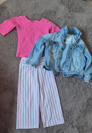 Zuppa nohavice tricko, 98