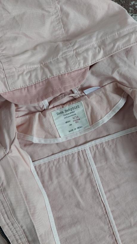 Tenká prechodná bunda, zara,80