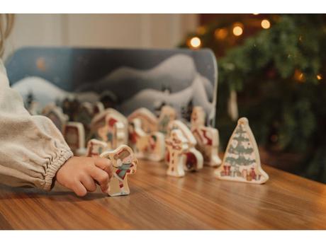 Little dutch adventný kalendár,