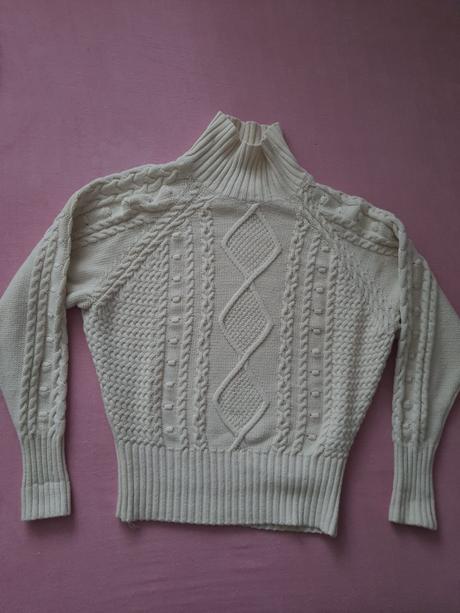 Úpletový rolák h&m, h&m,s