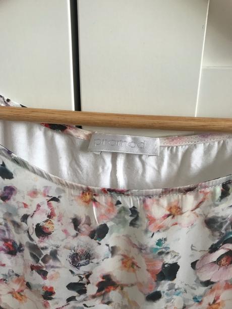 Kvetinové tričko promod, promod,m