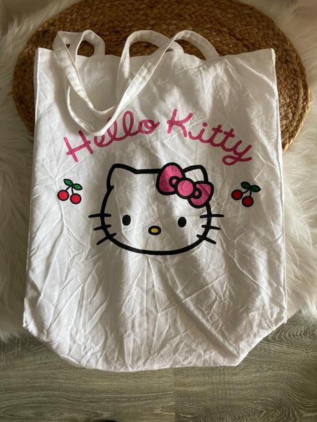 Hello kitty plátená taška, primark