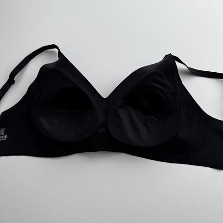 Podprsenka bez kostice s push up vypchávkami t1124, l / m