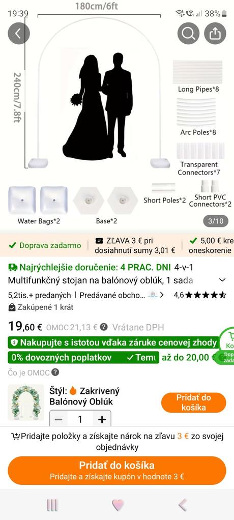 Svadobná výzdoba,