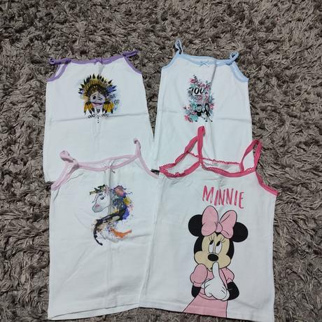 Dievčenské tielka 4ks, 98