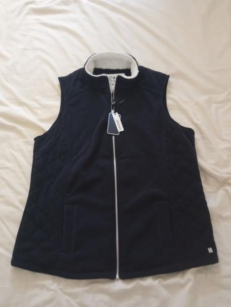 Dámska flísová vesta zn. debenhams, debenhams,44 / xl