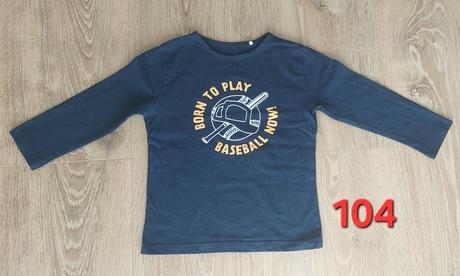 Tričko dlhý rukáv 104, 104