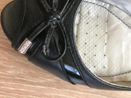 Geox balerinky 245mm 37-38, geox,38