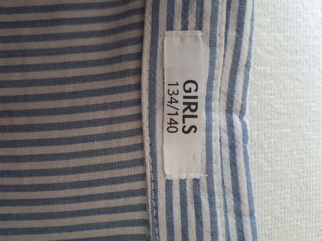 Dievčenská košeľa, 134