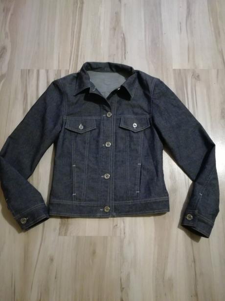 Kabátik riflový/, s