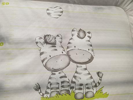 Prebaľovacia podložka, 