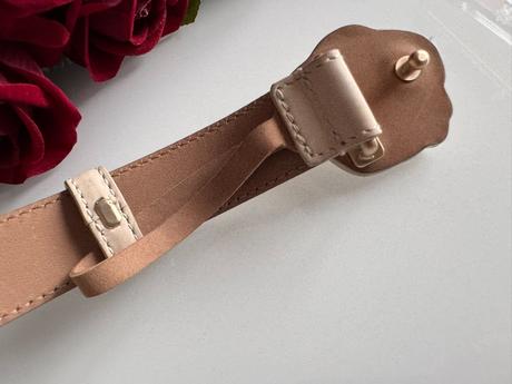 Viktor&rolf - kožený opasok, 