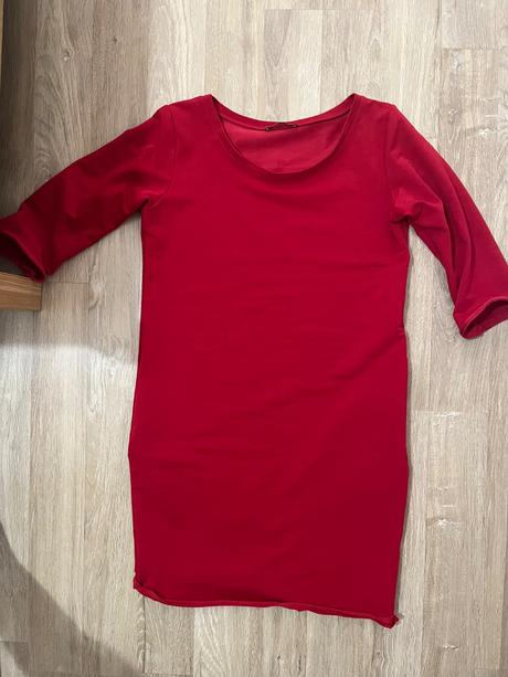 Červene saty zee lane, s