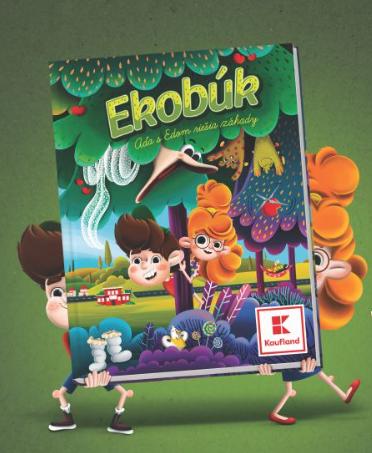 Ekobúk ilustrovaná nálepková knižka,
