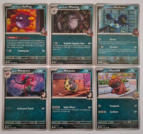 Pokémon karty "destined rivals" (3),