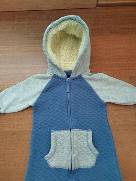 Prechodný overal na zips - next v.62, next,62