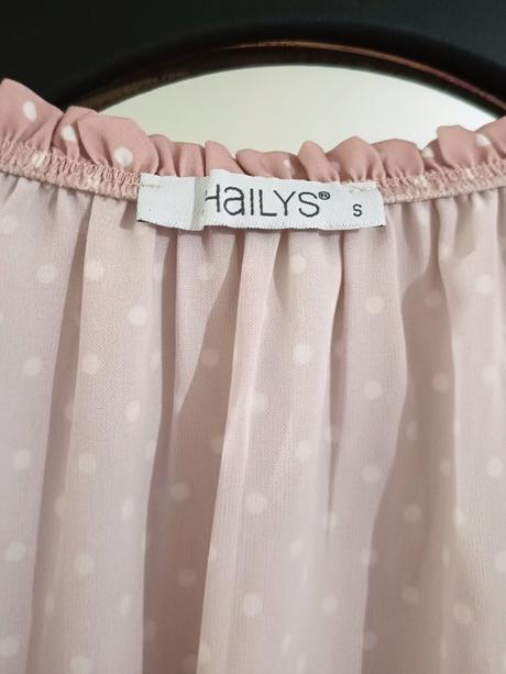 Ružová blúzka hailys, s