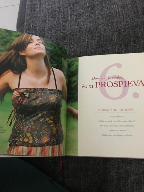 Kniha pre buduce mamicky,